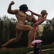Illustration for article titled iAttack on Titan/i Statues Are Eating Japanese Tourists